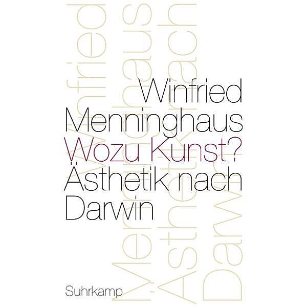 Wozu Kunst?, Winfried Menninghaus