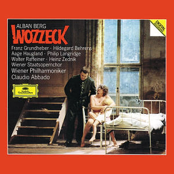 Wozzeck, Grundheber, Behrens, Abbado, Wp