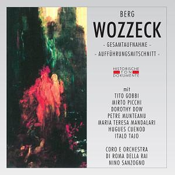 Wozzeck, Coro E Orch.Sinfonica Di Roma Della Rai