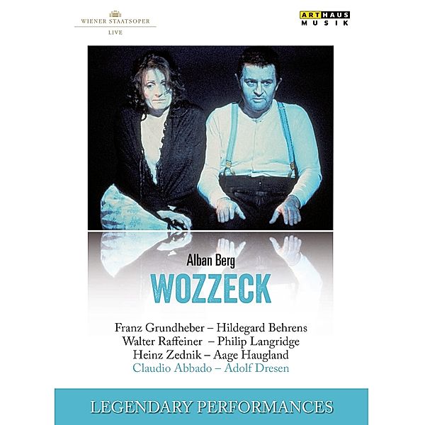 Wozzeck, Grundheber, Behrens, Raffeiner, Langridge, Abbado