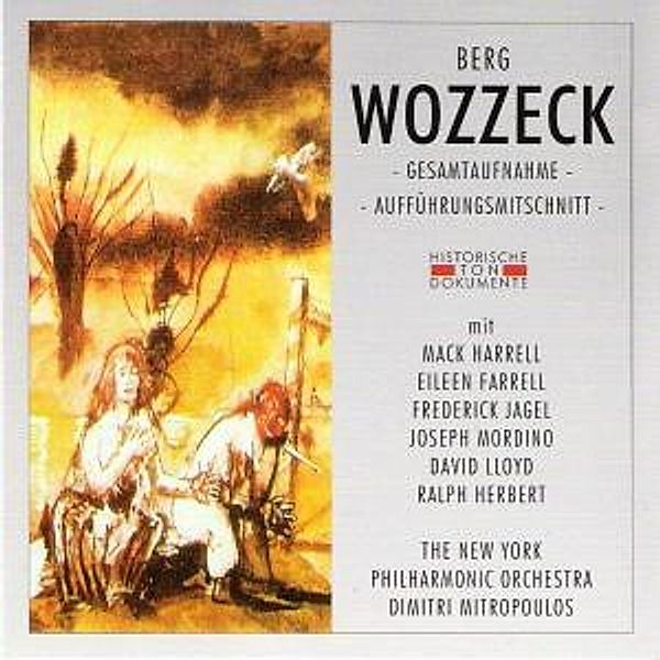 Wozzeck (Ga), The New York Philharmonic Orchestra