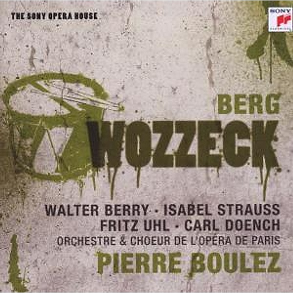 Wozzeck-Sony Opera House, Pierre Boulez