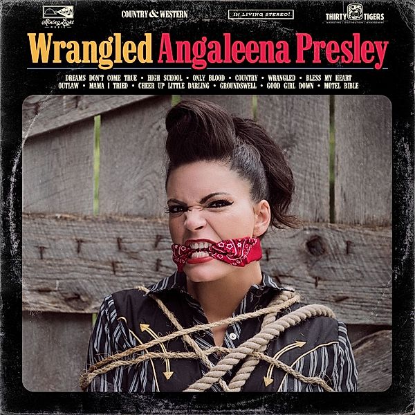 Wrangled (Vinyl), Angaleena Presley