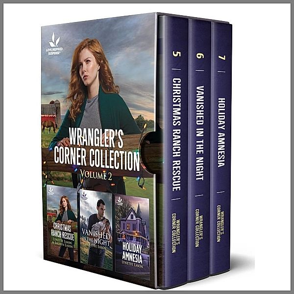 Wrangler's Corner Collection Volume 2, Lynette Eason