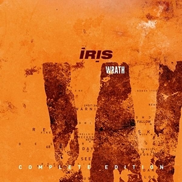 Wrath (2cd Hardcover), Iris