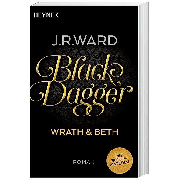 Wrath & Beth / Black Dagger Sonderausgabe Bd.1, J. R. Ward