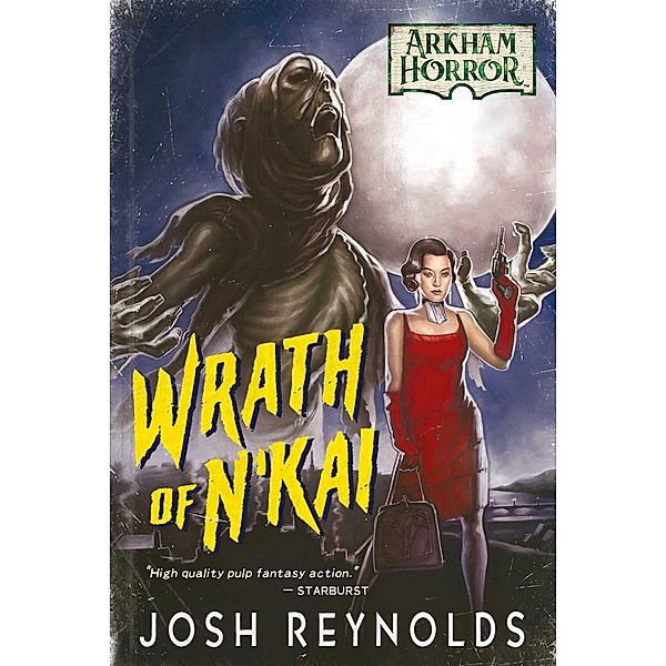 Wrath of N'kai, Josh Reynolds