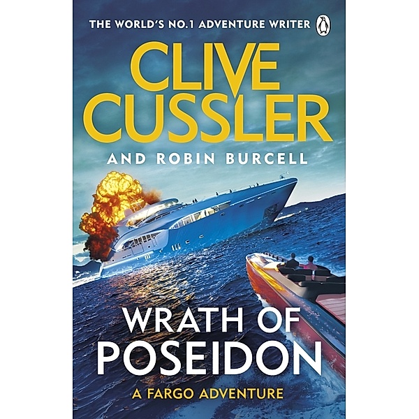 Wrath of Poseidon, Clive Cussler, Robin Burcell