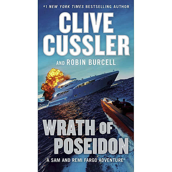 Wrath of Poseidon, Clive Cussler, Robin Burcell