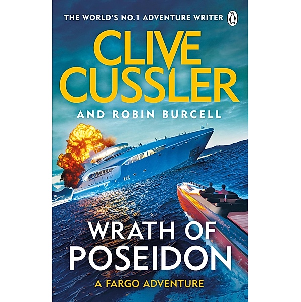 Wrath of Poseidon / Fargo Adventures Bd.12, Clive Cussler, Robin Burcell
