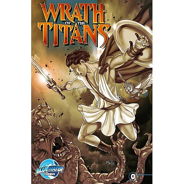 Wrath of the Titans #0, Darren G. Davis