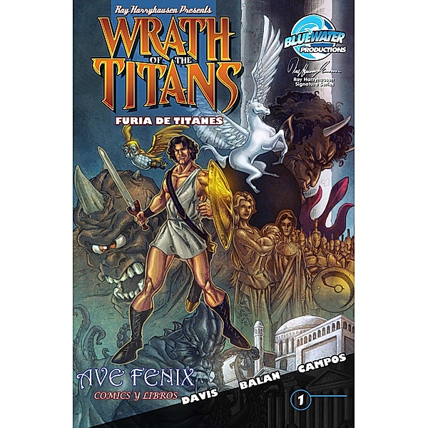 Wrath of the Titans #1: Spanish Edition, Darren G. Davis