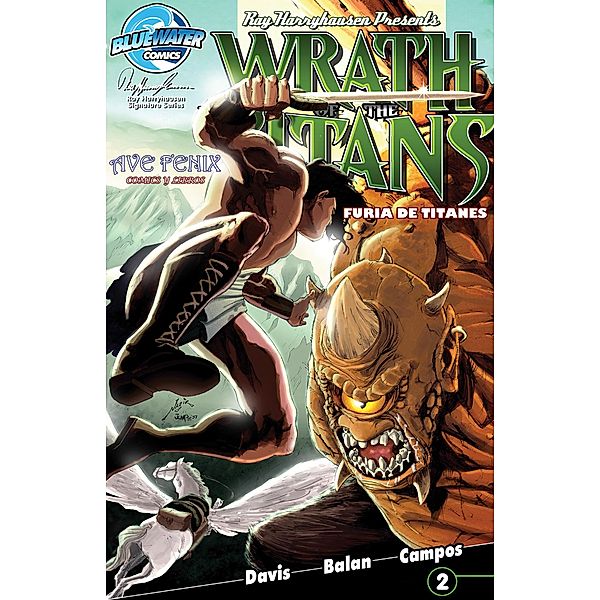 Wrath of the Titans #2: Spanish Edition, Darren G. Davis