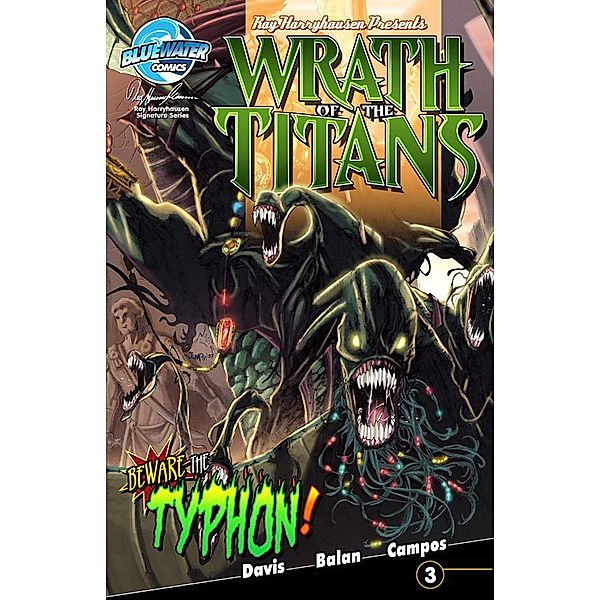 Wrath of the Titans #3, Darren G. Davis