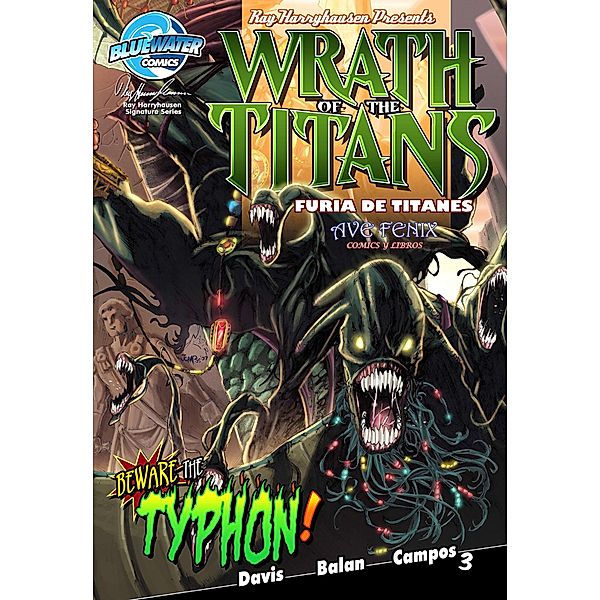 Wrath of the Titans #3: Spanish Edition, Darren G. Davis