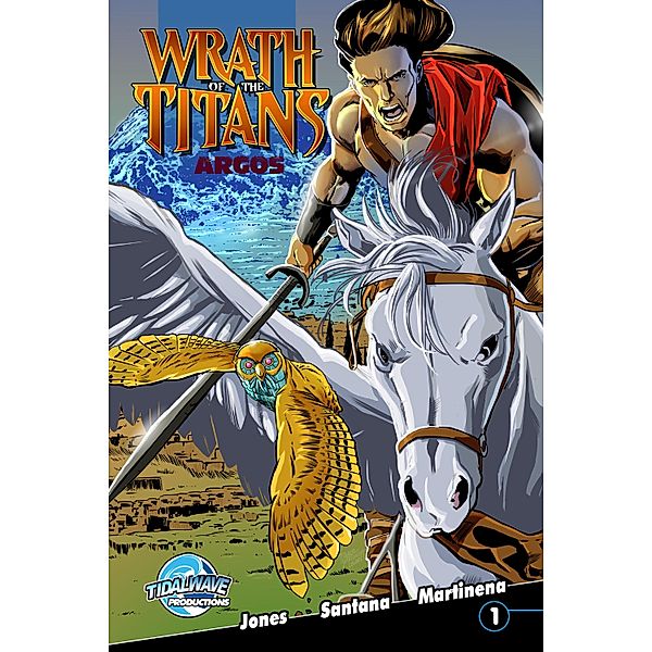 Wrath of the Titans: Argos #1, Chad Jones