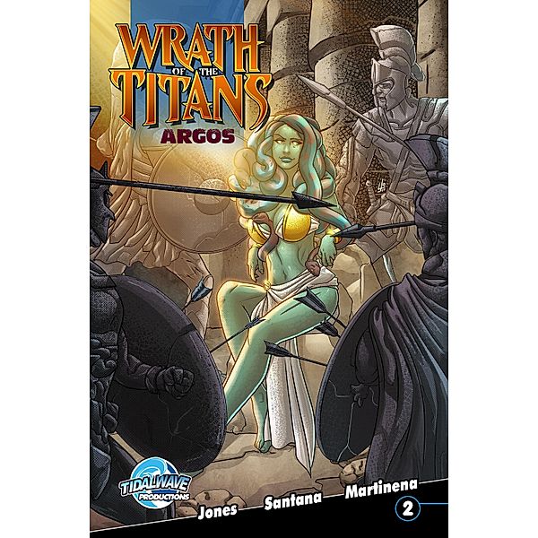 Wrath of the Titans: Argos #2, Chad Jones
