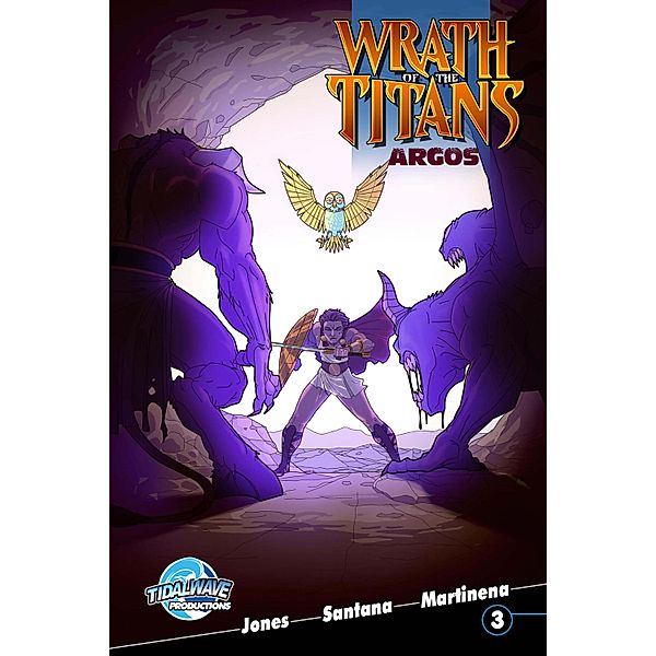 Wrath of the Titans: Argos #3, Chad Jones