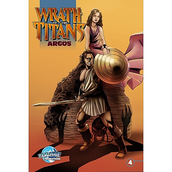 Wrath of the Titans: Argos #4, Chad Jones