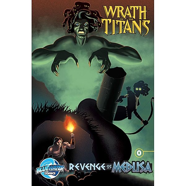 Wrath of the Titans: Revenge of Medusa #0, Darren G. Davis