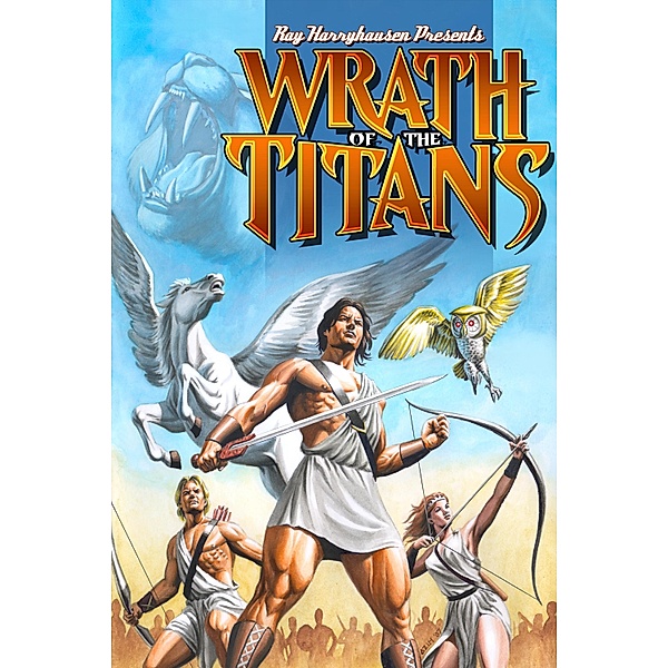 Wrath of the Titans: Spanish Edition, Darren G. Davis