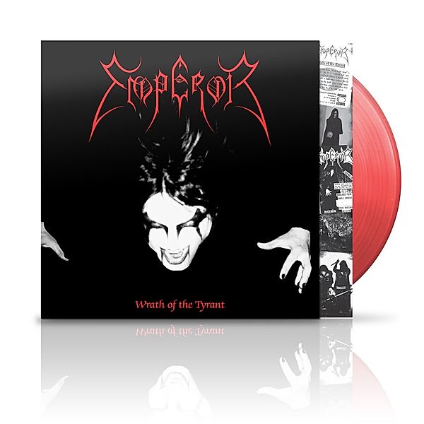 Wrath Of The Tyrant (Transparent Red) (Vinyl), Emperor