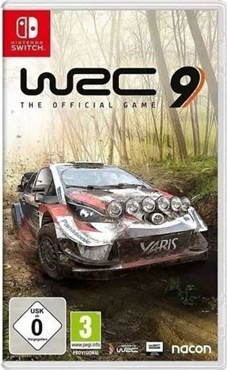 WRC 9 - The Official Game Nintendo Switch bestellen | Weltbild.de