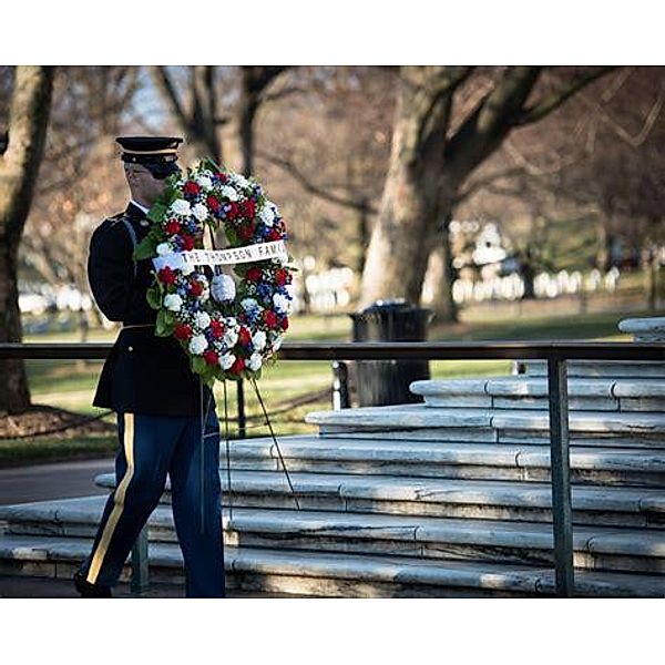 Wreath Laying Ceremony Protocols, John Marshall