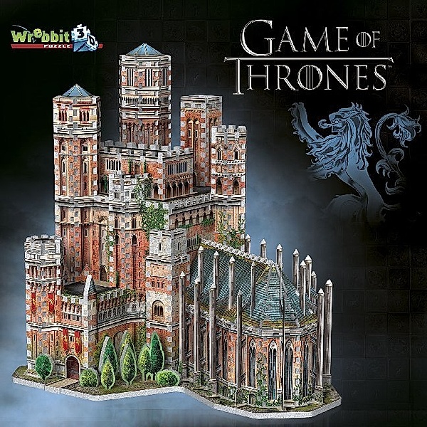 Folkmanis, Wrebbit Wrebbit Puzzle 3D - Game of Thrones Roter Bergfried / The Red Keep (Puzzle)