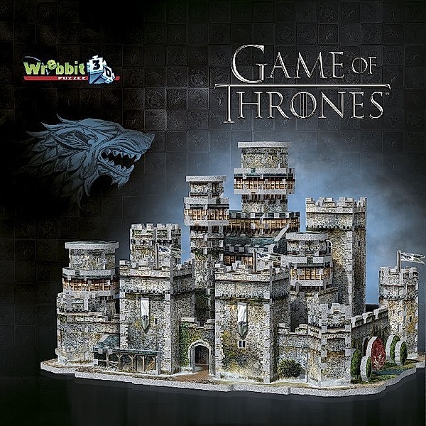Folkmanis, Wrebbit Wrebbit Puzzle 3D - Game of Thrones Winterfell (Puzzle)
