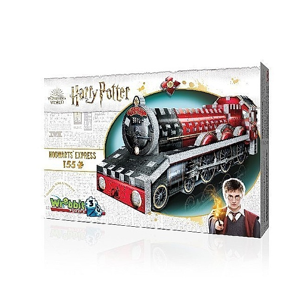 Folkmanis, Wrebbit Wrebbit Puzzle 3D - Harry Potter Hogwarts Express (Puzzle)