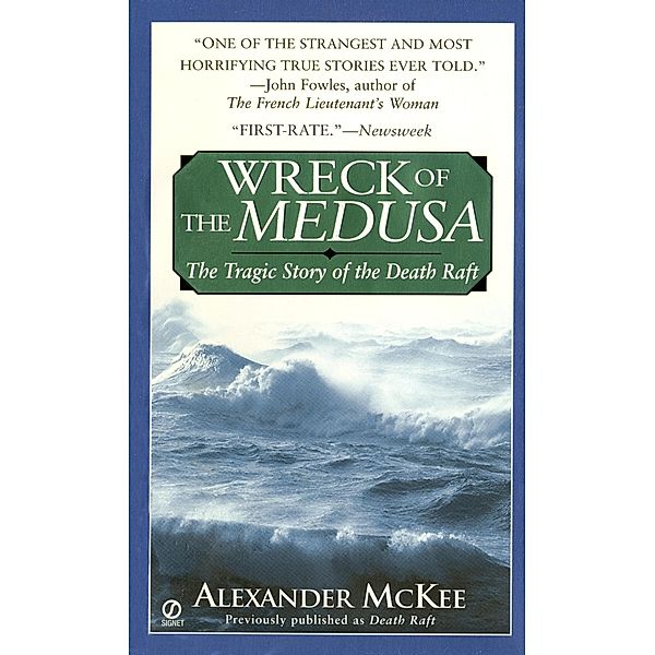 Wreck of the Medusa, Alexander McKee