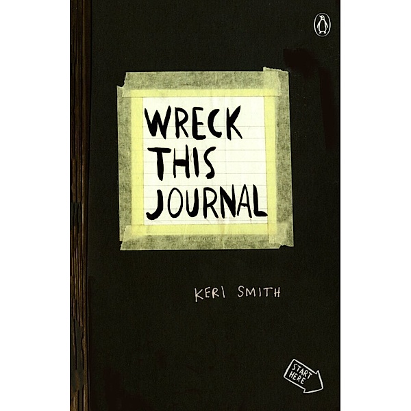 Wreck This Journal, Keri Smith