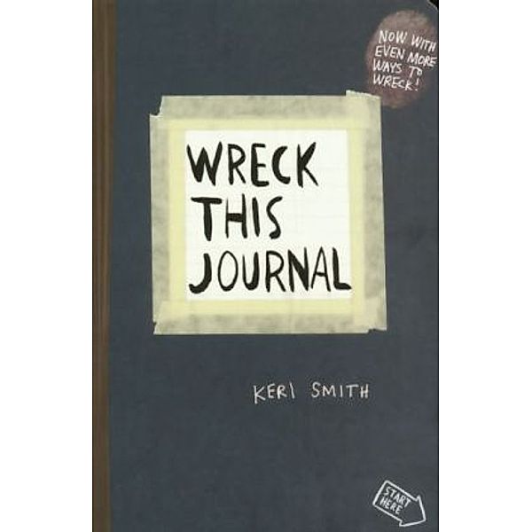 Wreck This Journal, Keri Smith