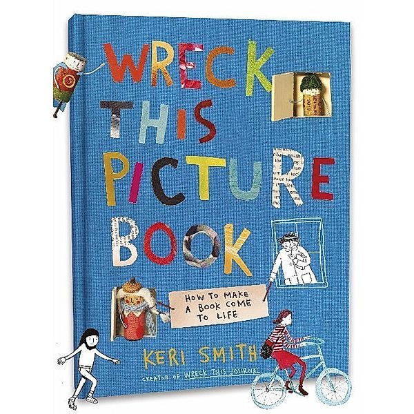 Wreck This Picture Book, Keri Smith