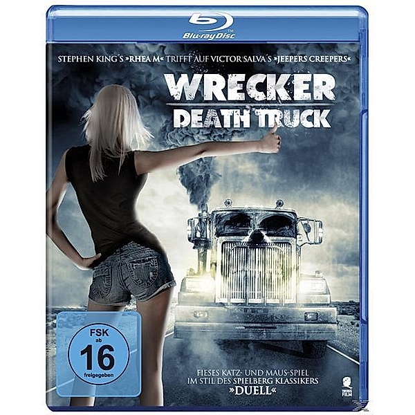 Wrecker - Death Truck, Michael Bafaro