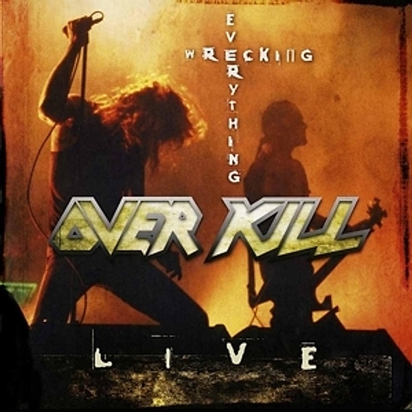 Wrecking Everything (Vinyl), Overkill