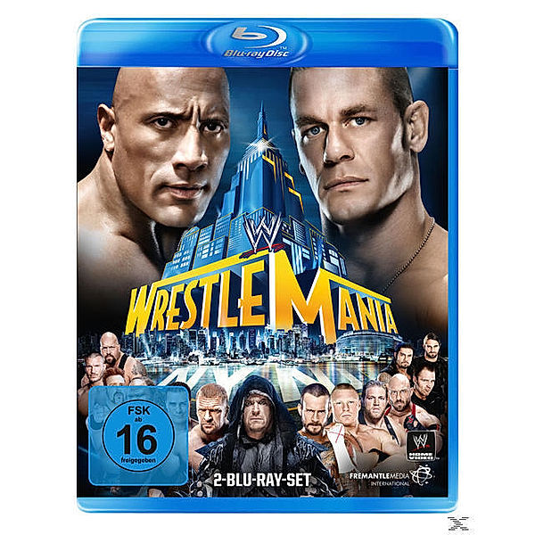 Wrestlemania 29, Wwe