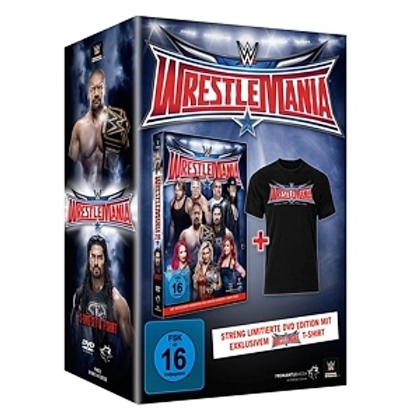 Wrestlemania 32 (Tshirt Box), Wwe