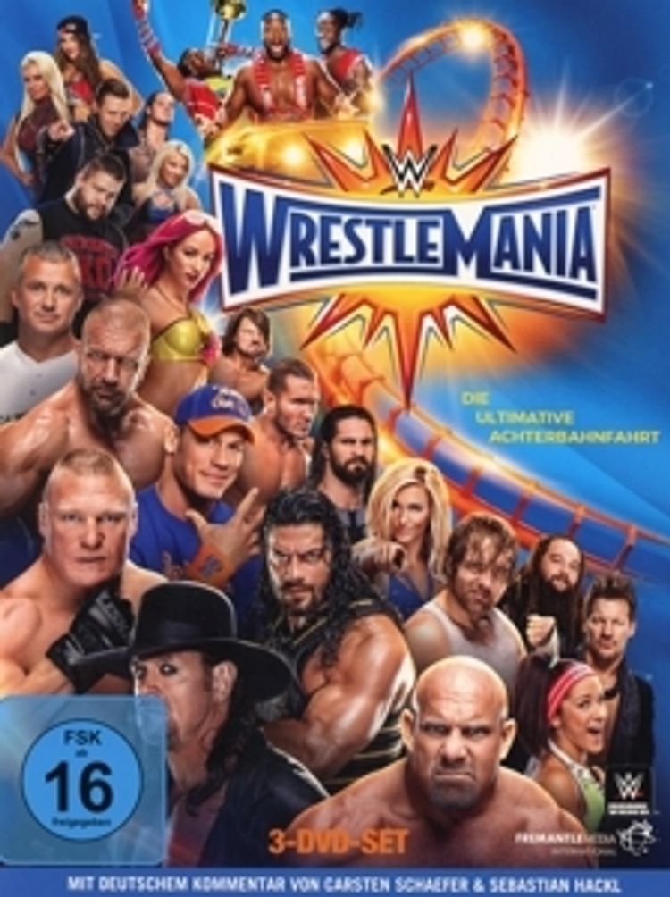 Wrestlemania 33 DVD-Box DVD bei Weltbild.de bestellen