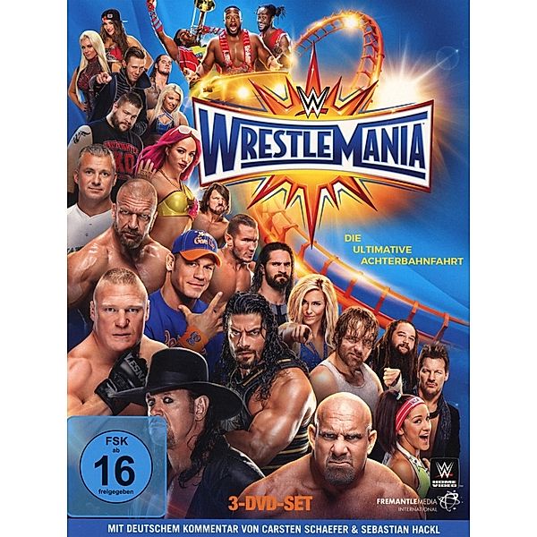 Wrestlemania 33 DVD-Box, Wwe