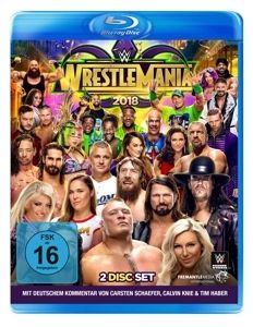 Image of Wrestlemania 34