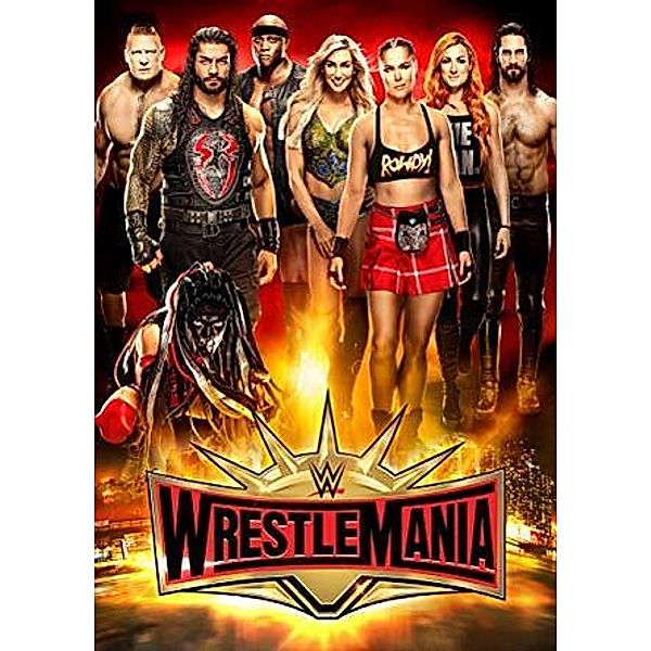 Wrestlemania 35 DVD-Box, Wwe