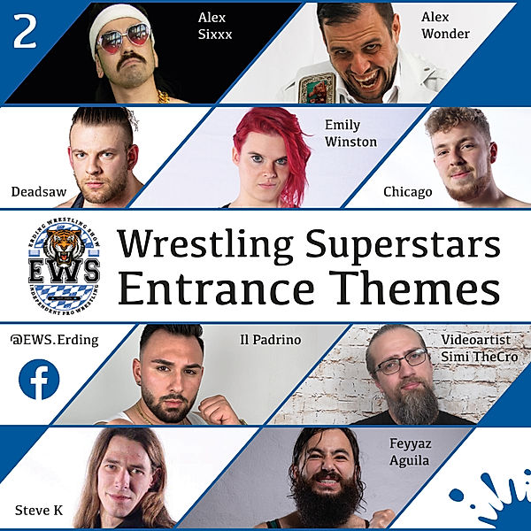 Wrestling Superstars Entrance Themes 2, Abbas Schirmohammadi