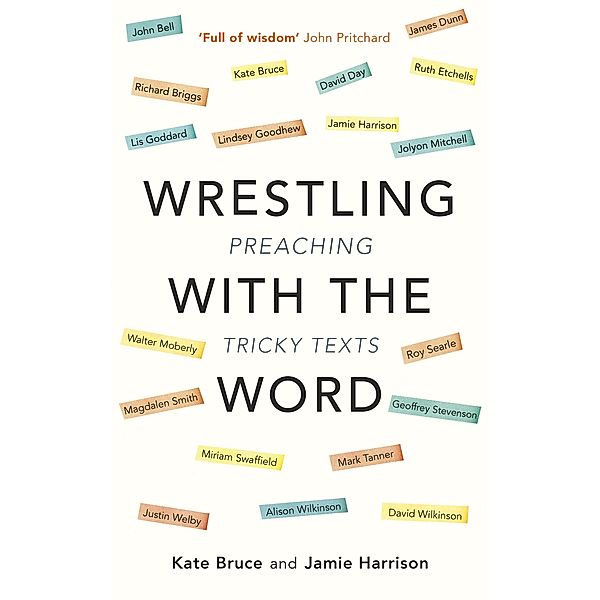 Wrestling with the Word, Jamie Harrison