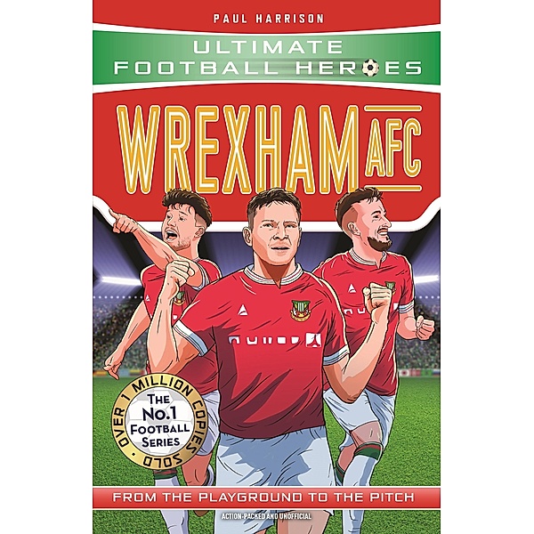 Wrexham AFC (Ultimate Football Heroes - The No.1 football series) / Ultimate Football Heroes Bd.82, Paul Harrison