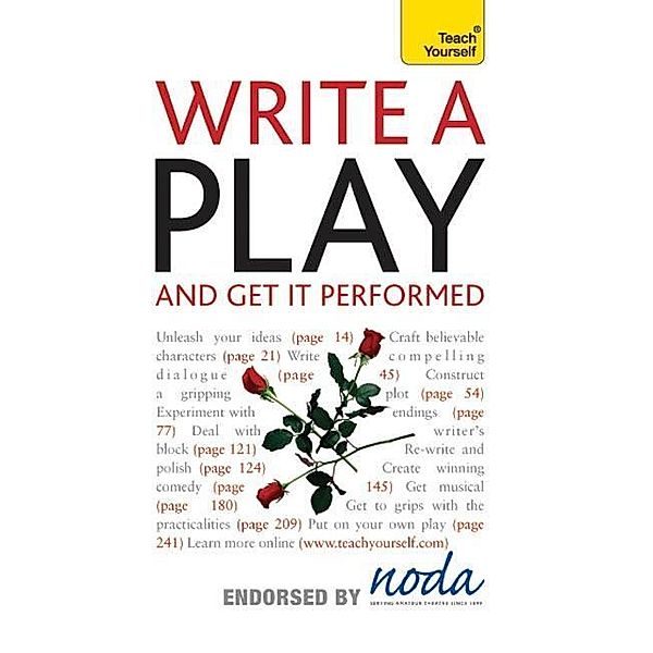 Write A Play And Get It Performed: Teach Yourself, Lesley Bown, Lesley Hudswell, Ann Gawthorpe