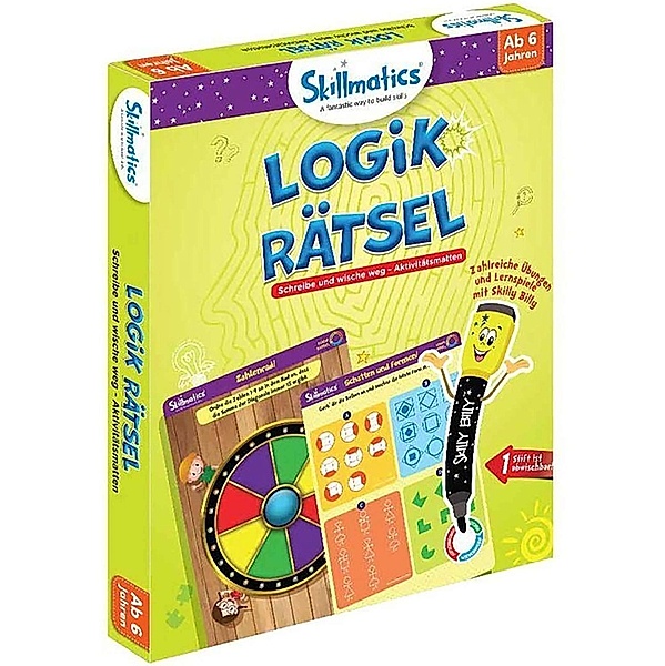 Write and Wipe Kit - Logik Rätsel