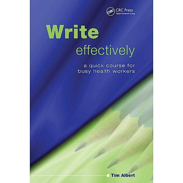 Write Effectively, Tim Albert