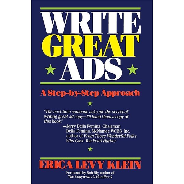 Write Great Ads, Erica Levy Klein